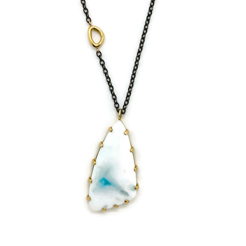 Hemimorphite Necklace