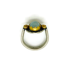 Load image into Gallery viewer, Silky Aquamarine Ring
