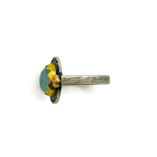 Load image into Gallery viewer, Silky Aquamarine Ring
